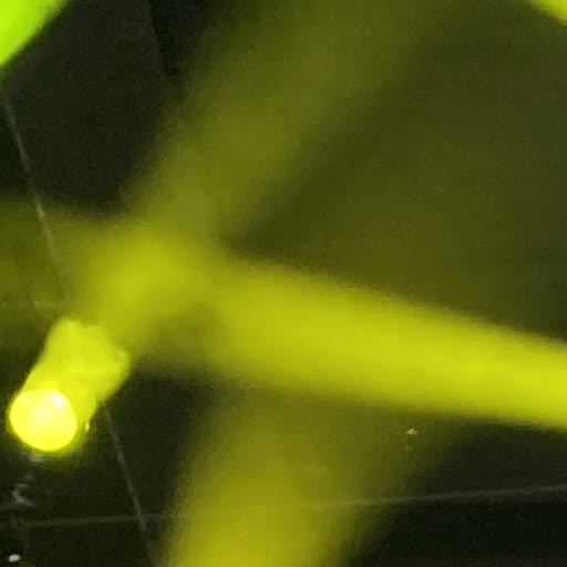 Stage lights blazing at Budweiser Stage